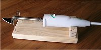 Wooden Mini Iron Holder