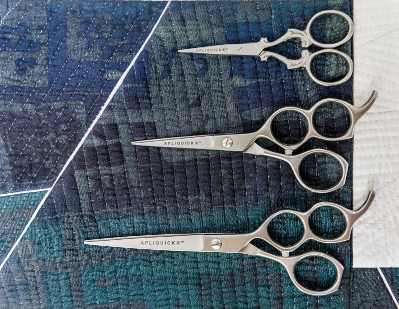 Punch with Judy > Apliquick ®™ Scissors