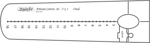 Artisan Curves Oval - Westalee