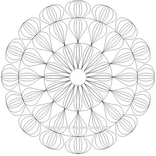 Artisan Curves Teardrops