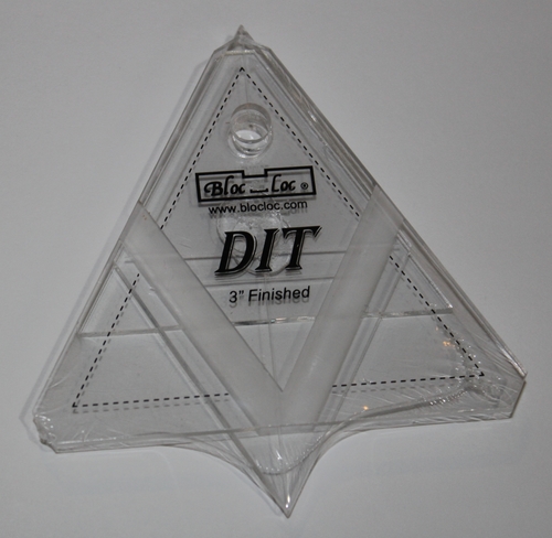 Bloc Loc Diamond in a Triangle Rulers