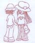 One Colour - Blackwork, Redwork, Whitework etc