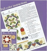 'Pieces of Baltimore' Block of the Month Quilt Patterns