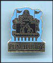 Punch with Judy Pin