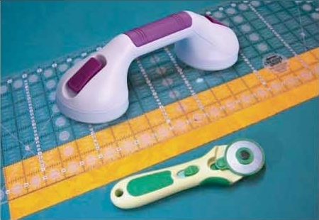 Suction Handles and Adhesive Grippers for Rulers & Templates