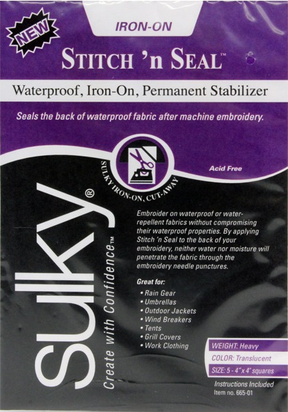 Sulky ® Stitch 'n Seal ™
