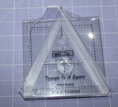 Bloc Loc Triangle in a Square Rulers