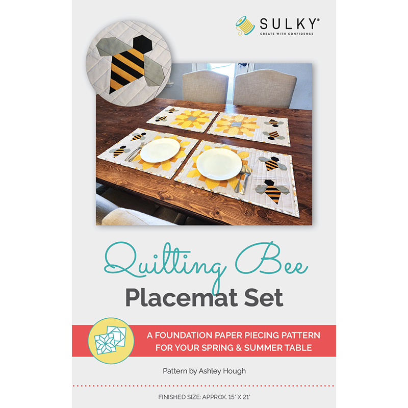 Punch with Judy > Quilting Bee Placemat Set Free Project