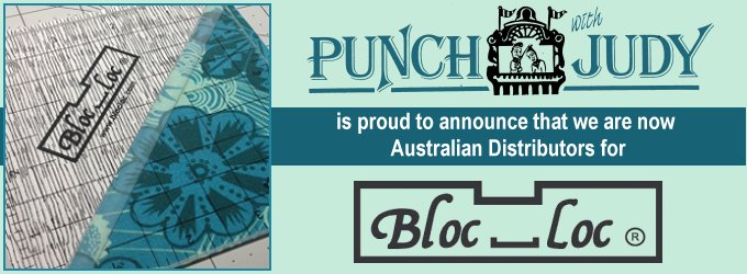 Punch with Judy Australian Distributors for Bloc_Loc