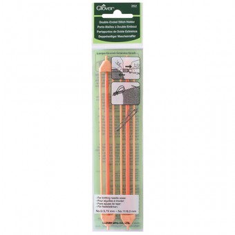 Double-Ended Stitch Holder ( Large ) by Clover