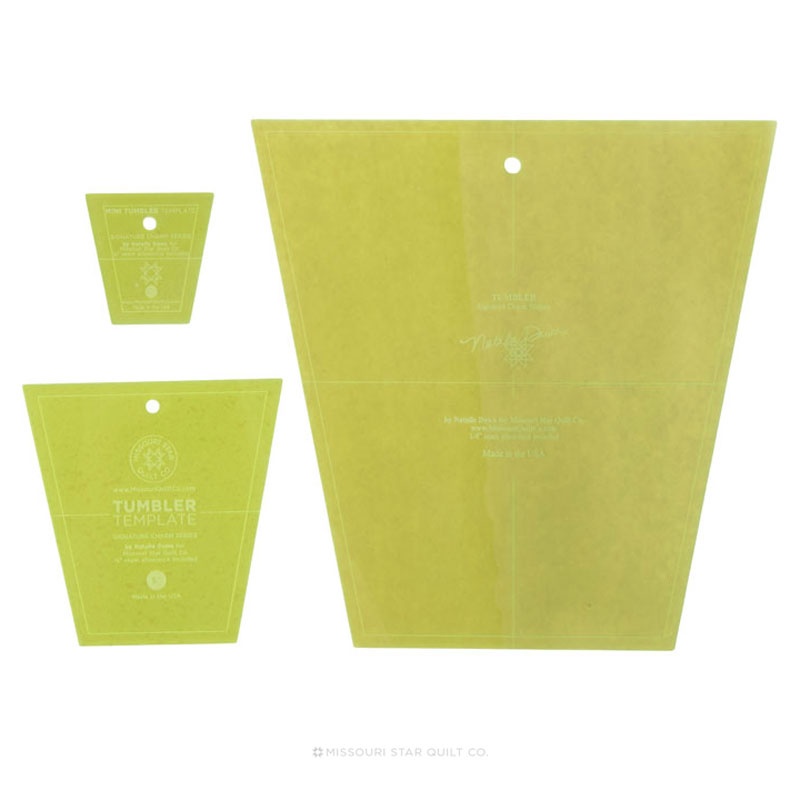 Missouri Star Tumbler Templates Bundle (3 pcs)
