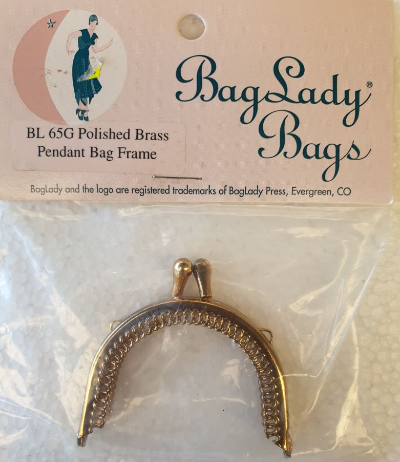BL65 2" Purse Frame