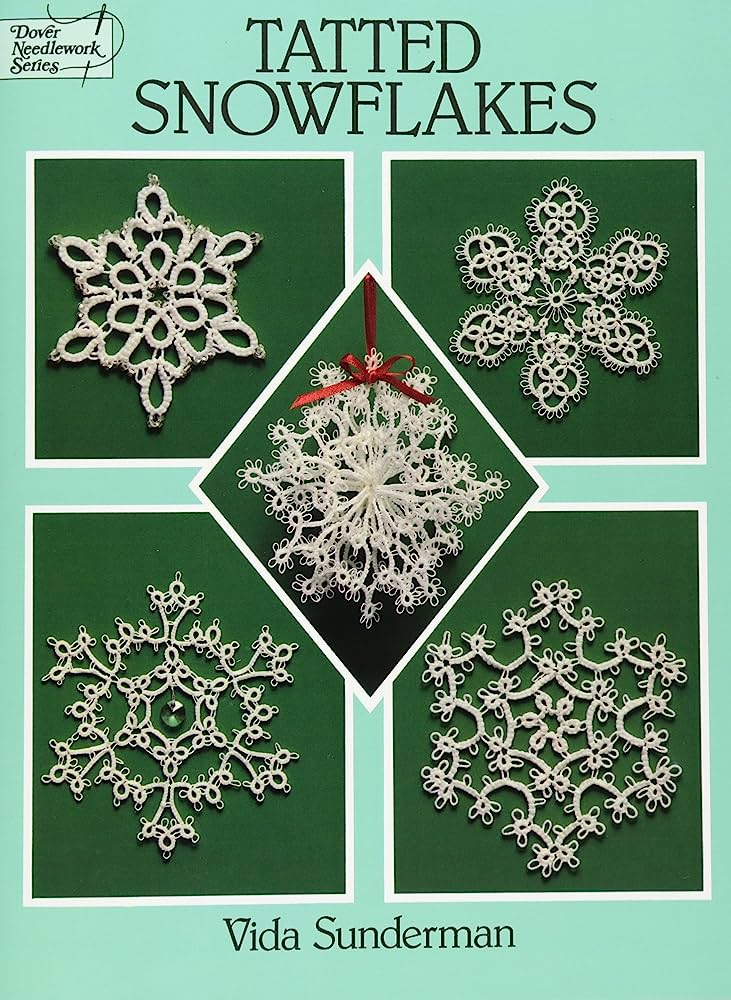 Tatted Snowflakes
