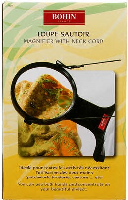 Bohin Magnifier with Neck Cord