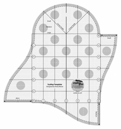 Scallop Template - Creative Grids