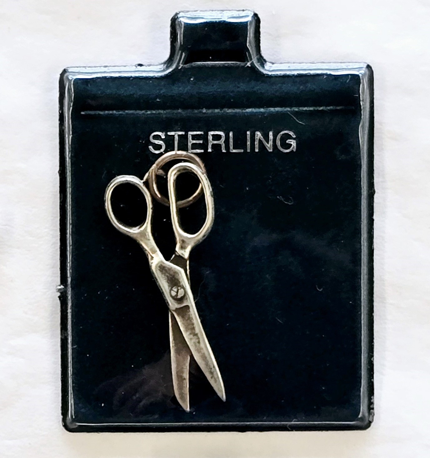 Sterling Silver Scissor Charm