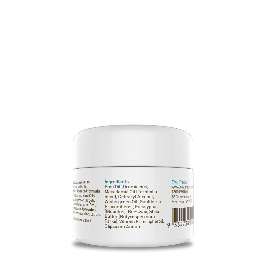 Punch with Judy > Emu Tracks Muscle & Joint Balm 50g