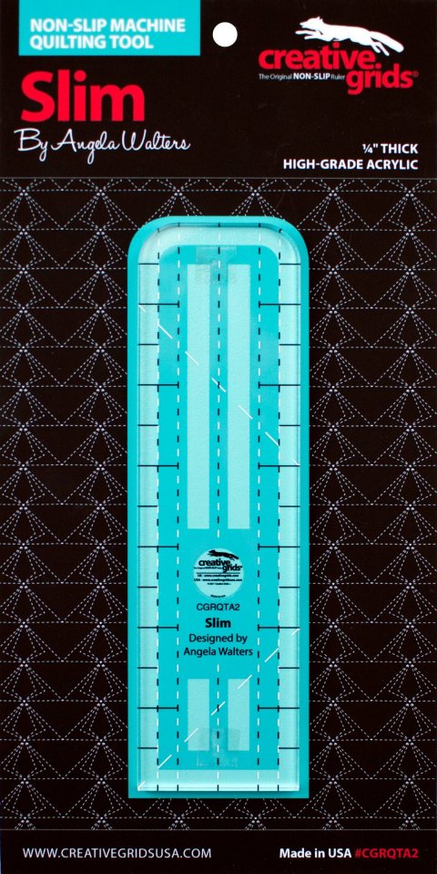 Slim Machine Quilting Tool by Angela Walters - Creative Grids