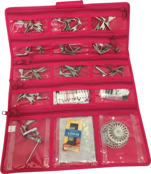 Punch with Judy > Sewing Machine Feet Organizer CA750 - The Yazzii