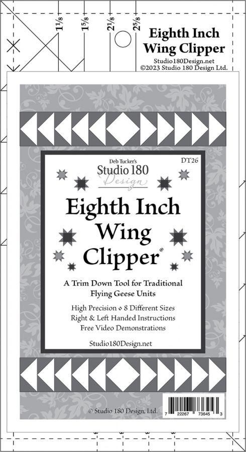 Eighth Inch Wing Clipper by Deb Tucker