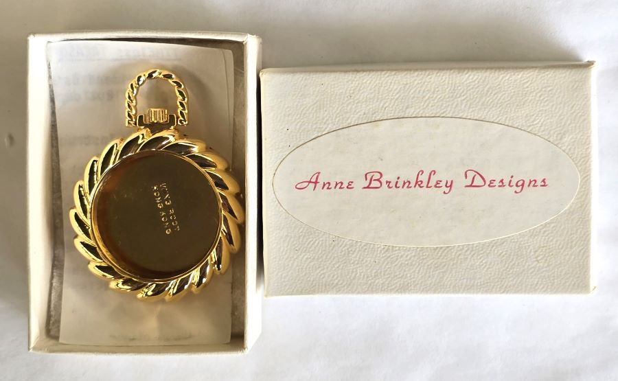 Anne Brinkley Designs - Stopwatch Style Gold