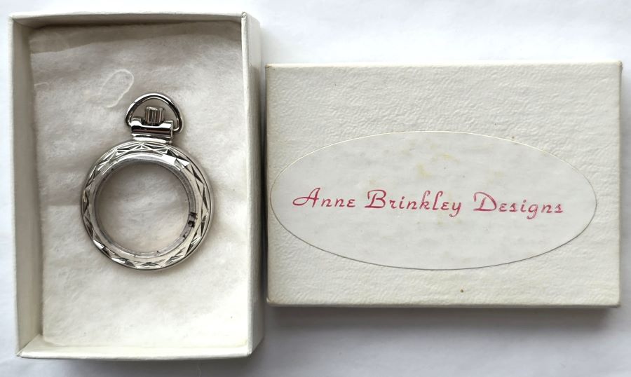 Anne Brinkley Designs - Stopwatch Style Silver
