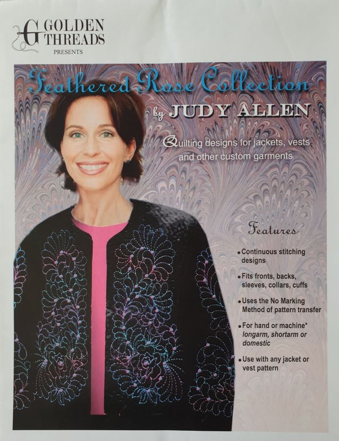 Feathered Rose Collection by Judy Allen
