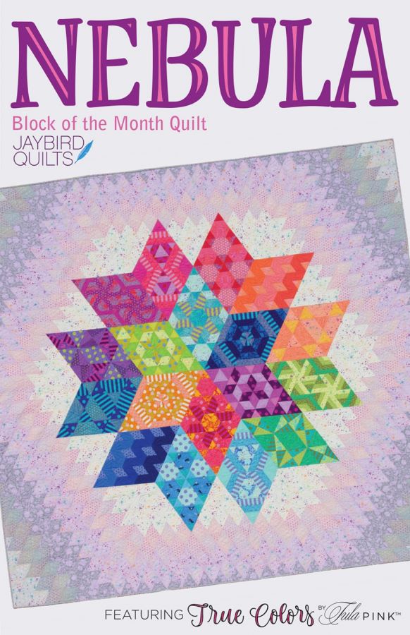 Nebula Block of the Month Pattern - Jaybird Quilts