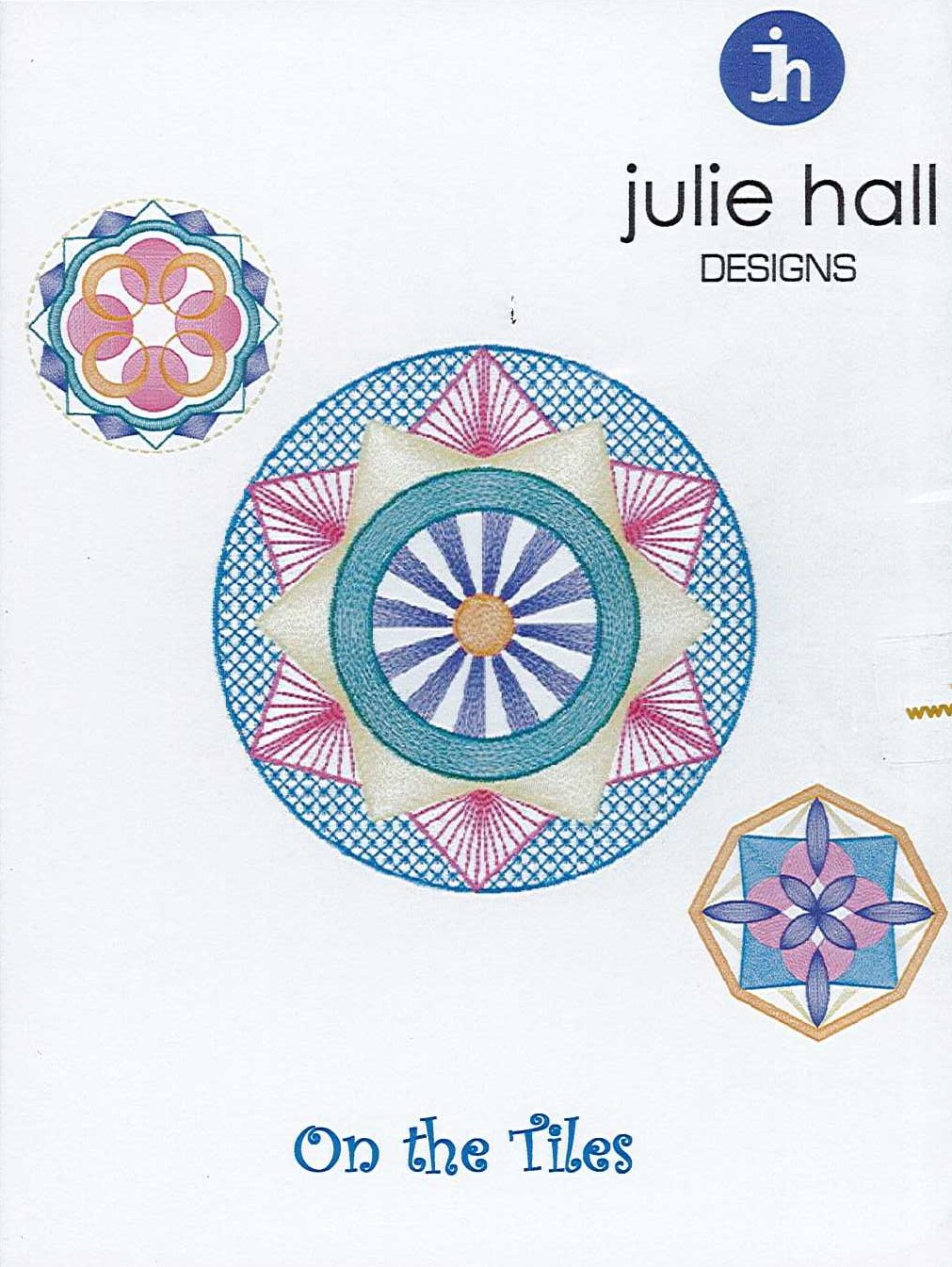 On the Tiles by Julie Hall