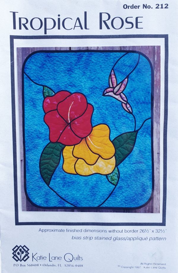 Katie Lane - Tropical Rose