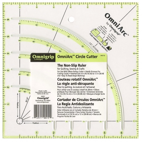 Omnigrip OmniArc™ 8” Circle Cutter by Omnigrid