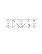 Bloc Loc Log Cabin 3/4" x 1 1/2"