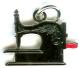 Antique Sewing Machine Charm 