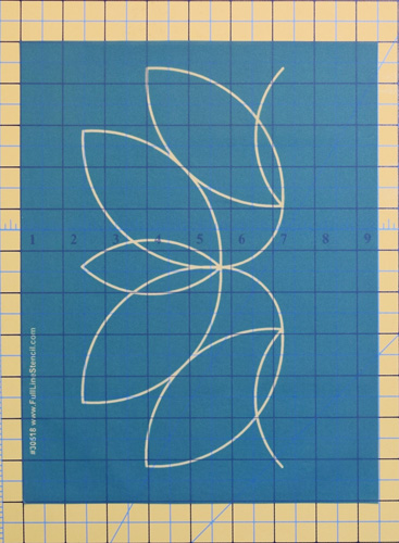 Full Line Stencils - Water Lilly #30518