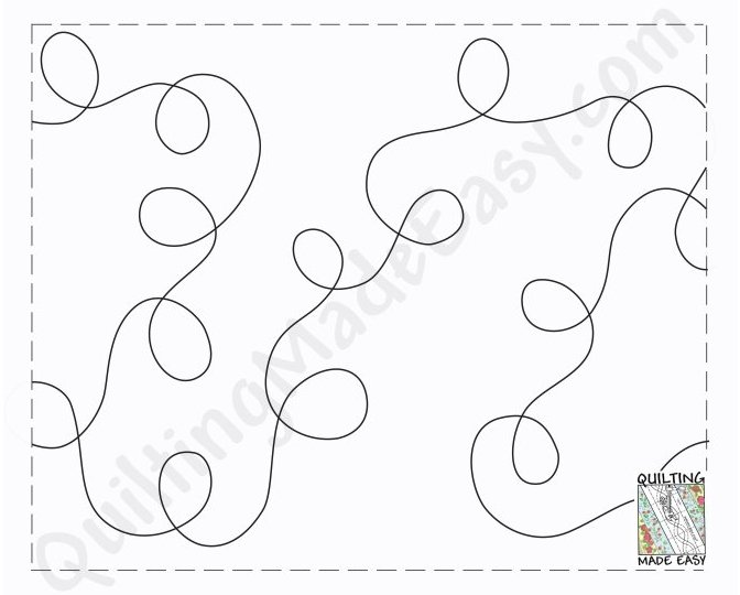 Stipples Made Easy™ - 308 Loops - Quilting Made Easy™