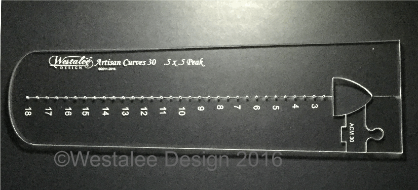 Artisan Curves Peak #30 - Westalee Design