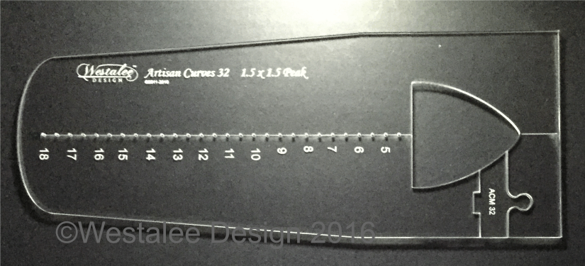 Artisan Curves Peak #32 - Westalee Design