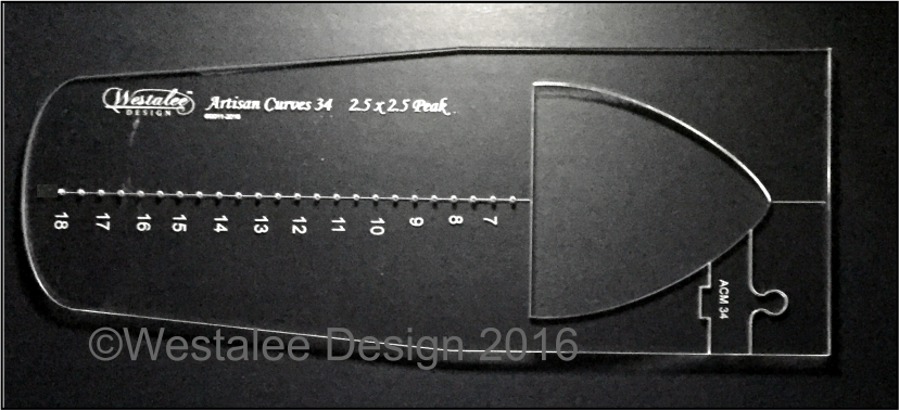 Artisan Curves Peak #34 - Westalee Design