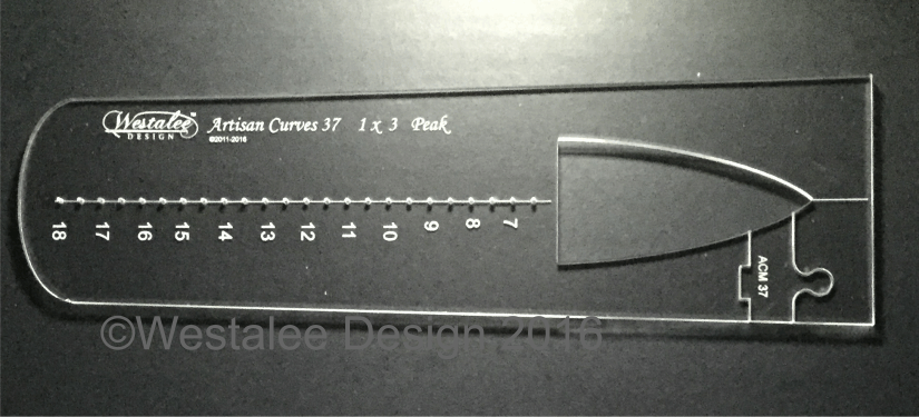 Artisan Curves Peak #37 - Westalee Design