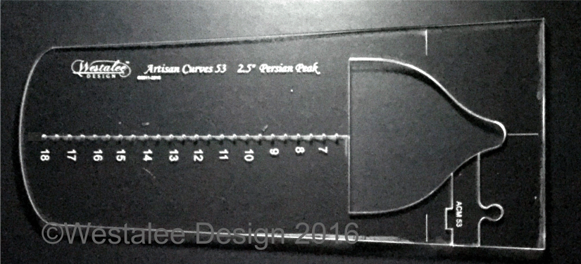 Artisan Curves Persian Peak #53 - Westalee Design