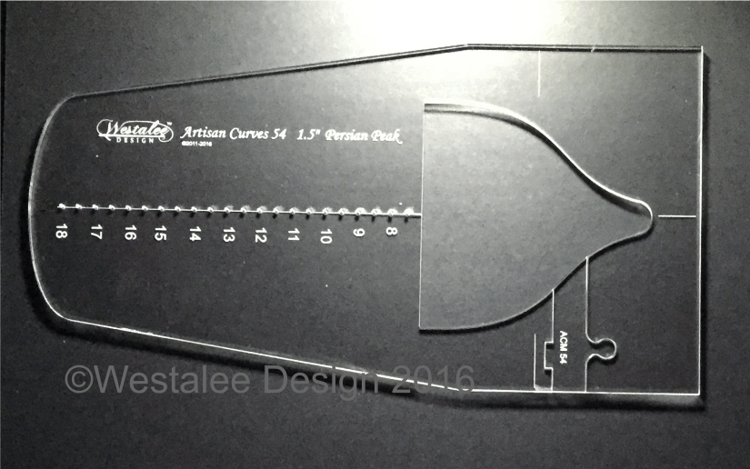 Artisan Curves Persian Peak #54 - Westalee Design