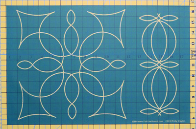 Full Line Stencils - Square Dance with Partner #30660