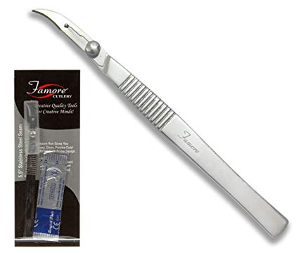 Easy Glide Surgical Seam Ripper - Famore Cutlery 732A