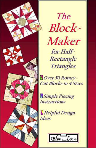 The Block Maker for Half Rectangle Triangles Book