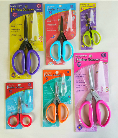 Punch with Judy > Perfect Scissors - The Full Range - from Karen Kay Buckley