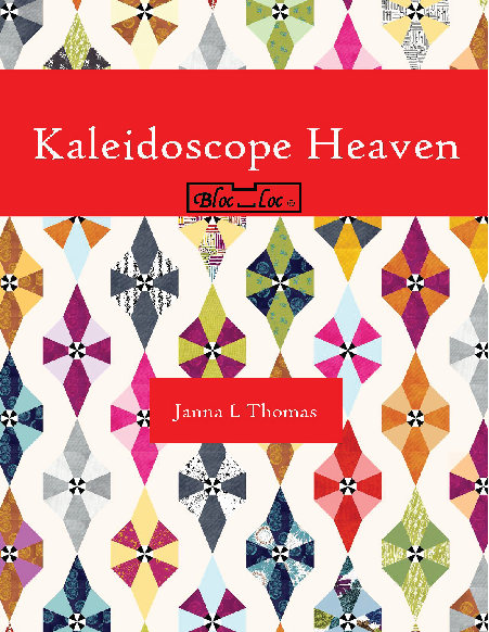 Kaleidoscope Heaven Book by Janna Thomas