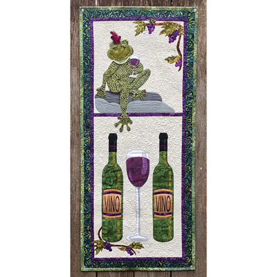 Liquid Assets Wallhanging Pattern - Pieceful Designs