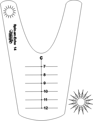 Spin-an-Echo 14 - Westalee Design