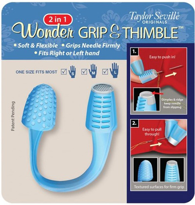 Wonder Grip & Thimble by Taylor Seville