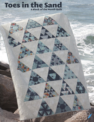 Toes in the Sand Book - BOTM - Jaybird Quilts